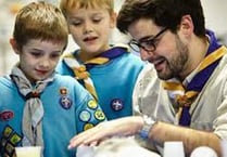 Volunteers needed to help the Scouts