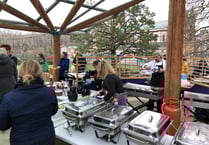 Return of abbey's popular Christmas market