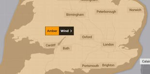 ‘Danger to life’:  Met Office issues Amber weather warning for entire South West