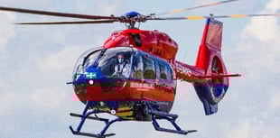 Busiest year ever for Devon Air Ambulance