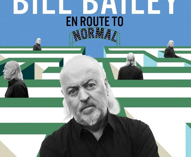 Talking 'normality' and Strictly with Bill Bailey