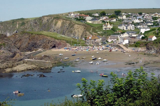 Outer Hope, Hope Cove