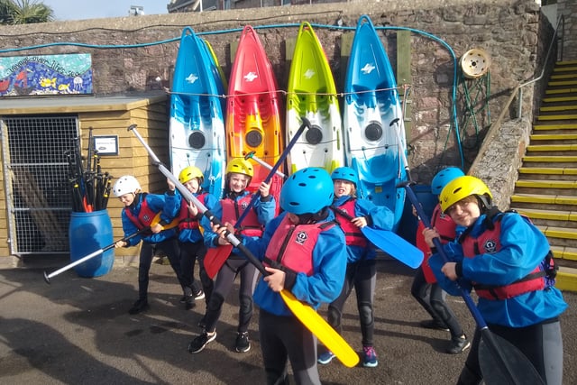 Pupils enjoy exciting trip full of team building activities