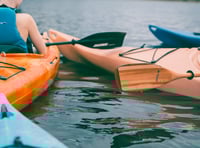 Dartmouth celebrates Pride with kayaking event on River Dart