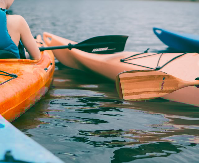 Dartmouth celebrates Pride with kayaking event on River Dart