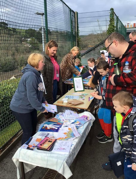 World Book Day at Kingswear Primary School