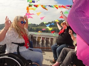 Disability charity new schedule