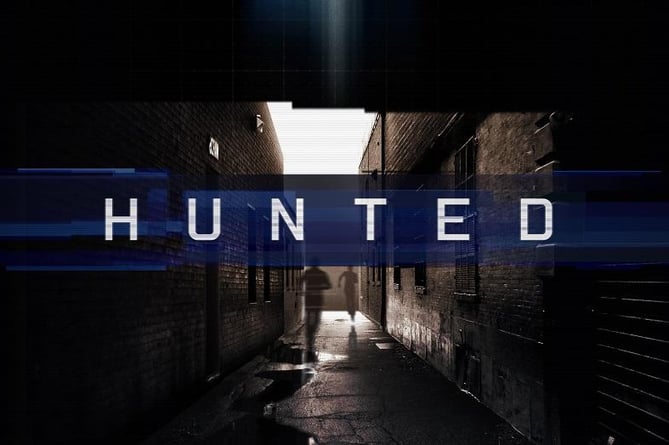 Logo for TV show Hunted 