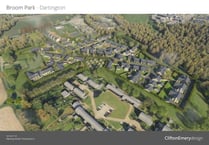 Green light for 120 new homes in Dartington
