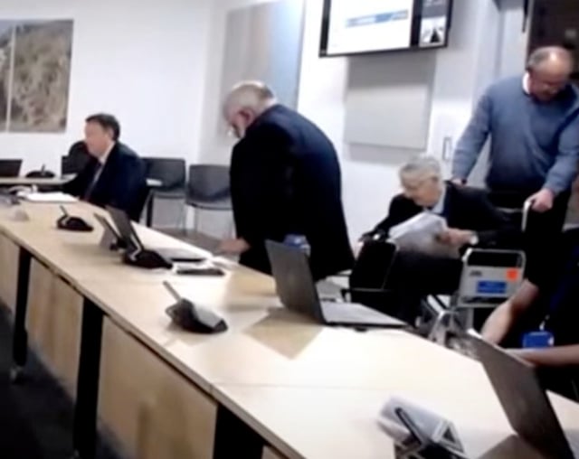A South Hams Councillor walks out of meeting over garden waste row