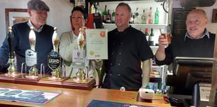 Village pub named Best in South Devon by CAMRA