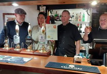 Village pub named Best in South Devon by CAMRA