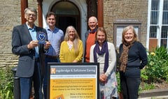 Local organisation wins award and entertains MP
