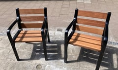 New street furniture for Kingsbridge