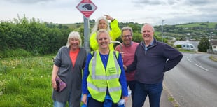 Residents unite to protect hedgehogs