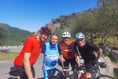 Army vet joins cycle challenge in Spain