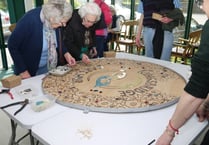Community Mosaic to be unveiled soon 