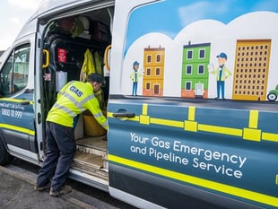 Hundreds of engineers race to restore gas to 4,600 homes