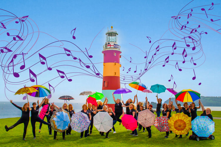 The Plymouth Military Wives Choir