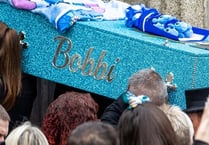 Plymouth has paid tribute to murdered teenager Bobbi-Anne McCleod 