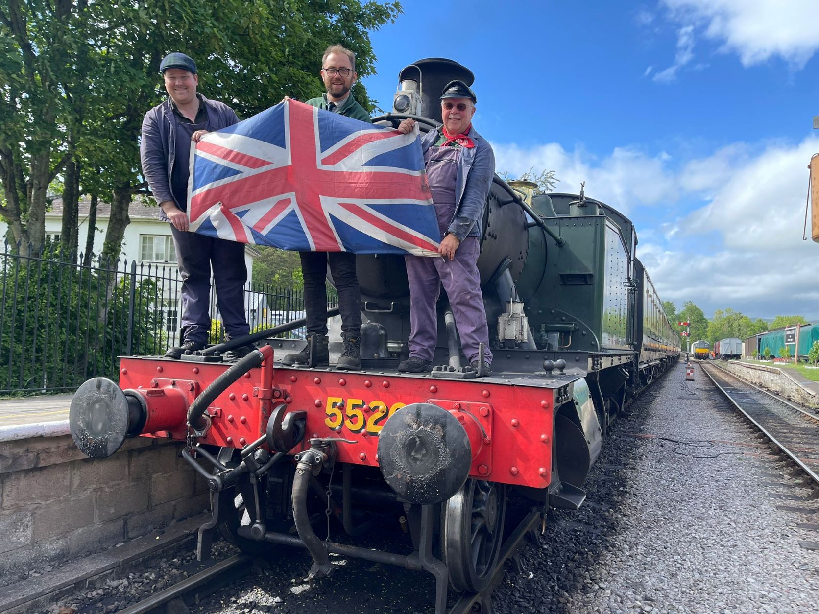 Historic railway unveils bumper Jubilee plans dartmouthtoday.co.uk