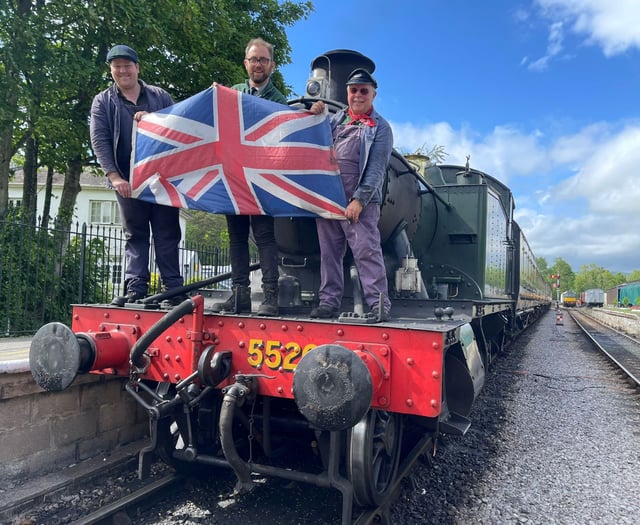Historic railway unveils bumper Jubilee plans
