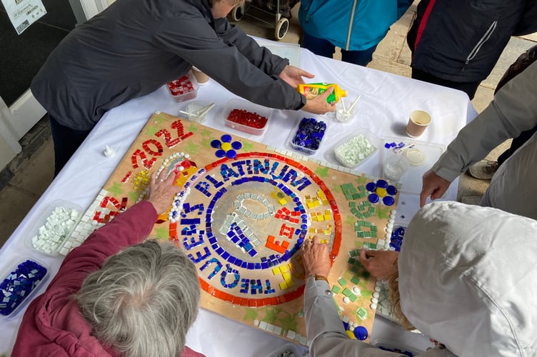 Community Jubilee mosaic