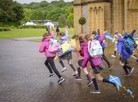 Abbey hosts wellbeing festival