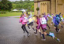 Abbey hosts wellbeing festival