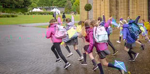 Abbey hosts wellbeing festival
