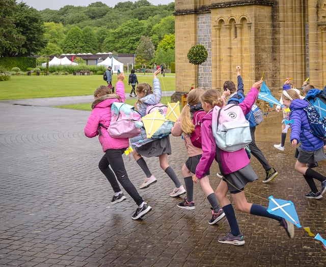 Abbey hosts wellbeing festival