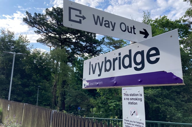 Ivybridge station