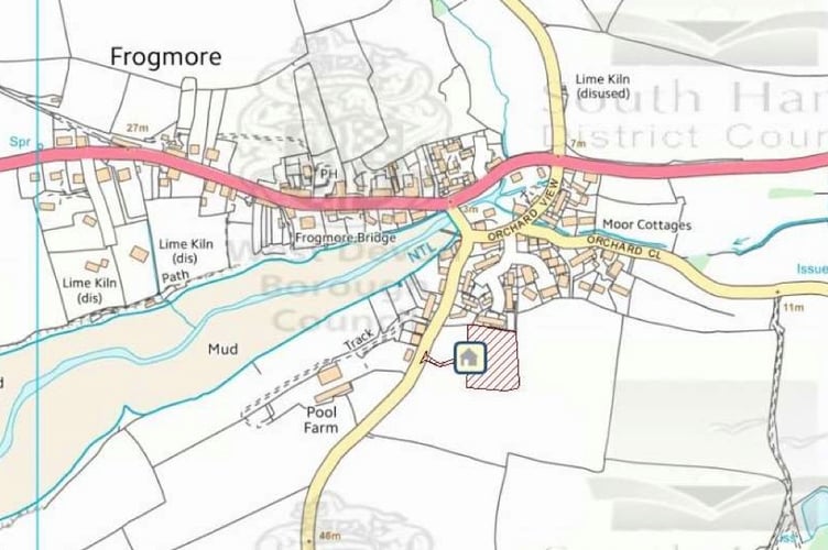 Frogmore development