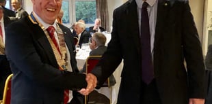 New president takes lead at Rotary Club
