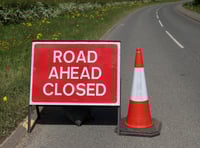 South Hams road closures: three for motorists to avoid this week