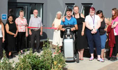 Apartments for people with learning difficulties officially opened