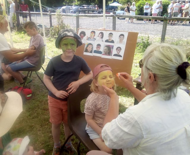 Huge crowds celebrate return of village show