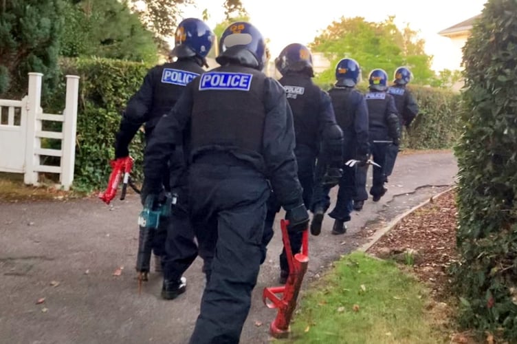 Police drugs raids
Aug 2022