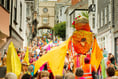 Landmark Pride event celebrated in dazzling kaleidoscopic style