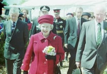 Looking back… a special Royal visit to Devon County Show
