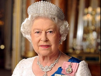 Queen Elizabeth II.
Picture: Police