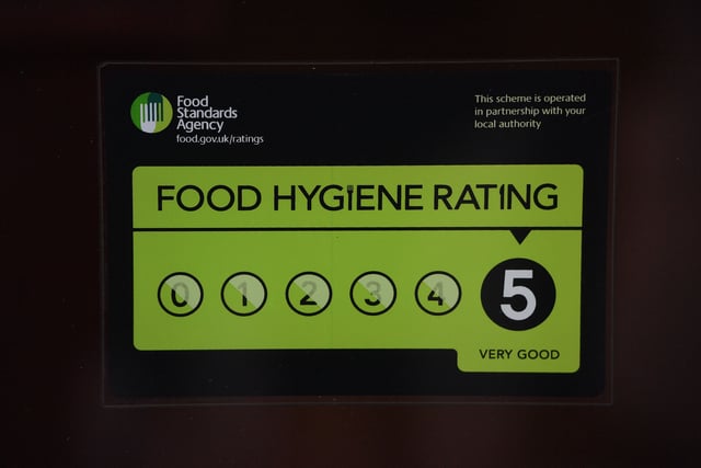 South Hams establishment given new five-star food hygiene rating