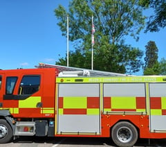 Two freed from Bickleigh car collision as fire crews respond