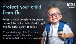 South Hams pharmacies offer free flu vaccines for young children