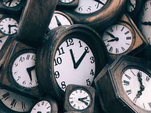 Set an alarm: don’t forget the clocks change on Sunday