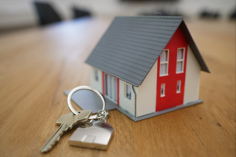 new house