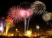 Bonfire night spectacular