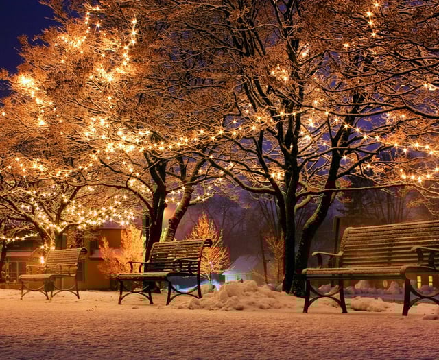 Arrival of Christmas fairs