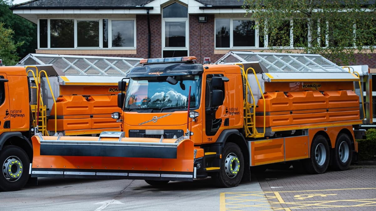 Gritting fleet updated by National Highways dartmouthtoday.co.uk