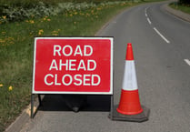 Road closures: five for South Hams drivers this week